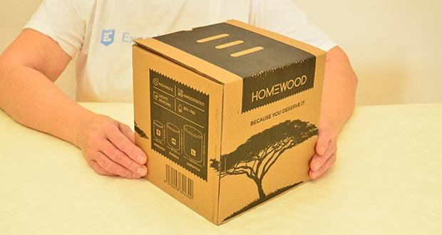HOMEWOOD Zwiebel- & Knoblauch Aufbewahrung im Test - Stilvolle GemĂĽseaufbewahrung