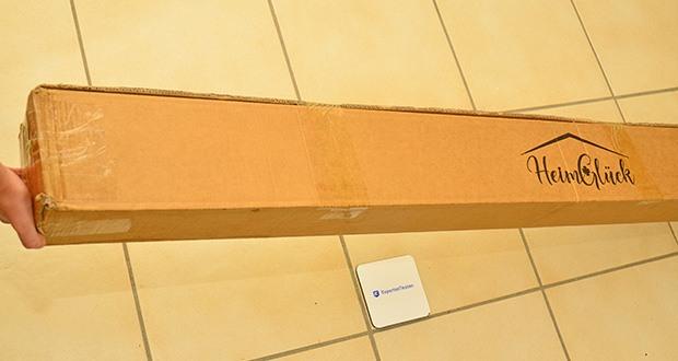 HeimGlück Kleiderständer Silber im Test - Leichtgewicht mit nur 4 Kilogramm