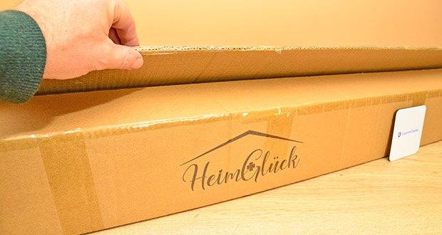 HeimGlück Kleiderständer mit Haken im Test - Geringes Gewicht von nur 4 Kilogramm