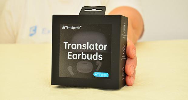 Timekettle WT2 Edge Sprachübersetzer Kopfhörer im Test - Bis zu 95 % Übersetzungsgenauigkeit