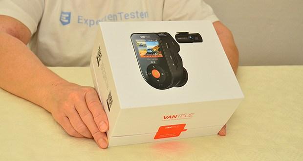VANTRUE Sonnet 1 Pro Dashcam im Test - 18 Monate sorgenfreie Garantie