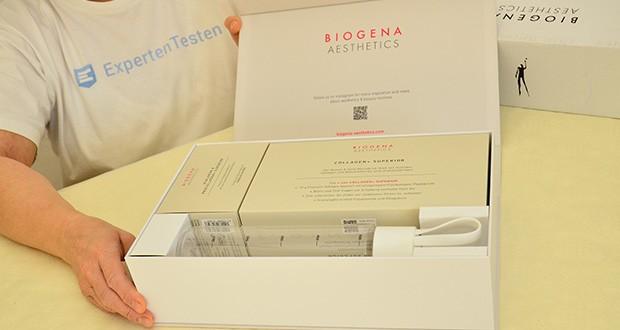 BIOGENA Aesthetics Bundle im Test - Unabhängige Qualitätskontrolle durch LEFO-Institut