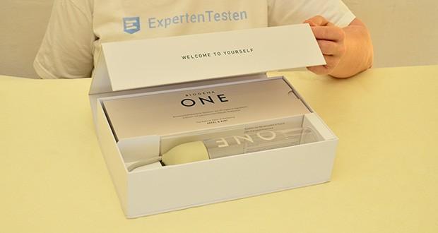 BIOGENA ONE Starterbundle im Test - Geeignet als nährstoffreicher Zwischensnack