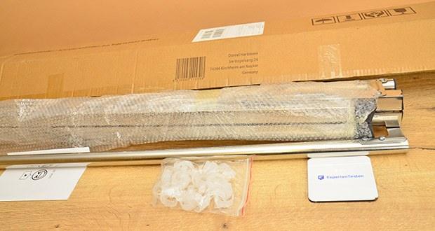 HeimGlück Kleiderständer mit Haken im Test - 20 Widprosf-Haken inklusive