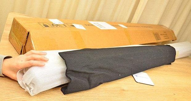 HeimGlück Wäscheständer schwarz im Test - Inklusive praktischer Tasche