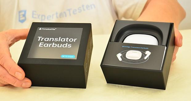 Timekettle WT2 Edge Sprachübersetzer Kopfhörer im Test - 100 % freihändige Bedienung
