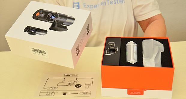 VANTRUE Nexus 5 Dashcam im Test - Ersetzt 3-Kanal-Dashcams