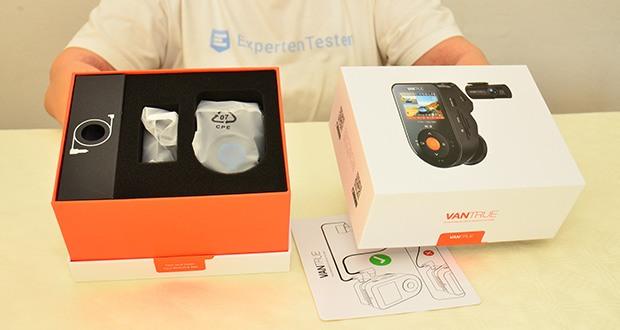 VANTRUE Sonnet 1 Pro Dashcam im Test - Geeignet für Autos, SUVs und LKWs