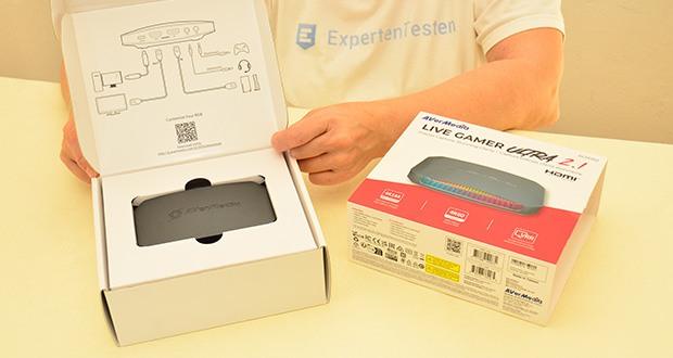 AverMedia Live Gamer Ultra 2.1 GC553G2 Capture Card im Test - Erweiterte Bildqualität durch HDR-Fähigkeit