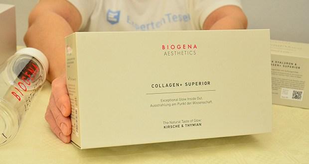BIOGENA Aesthetics Bundle im Test - Premium-Kollagen aus nachhaltiger Aquakultur