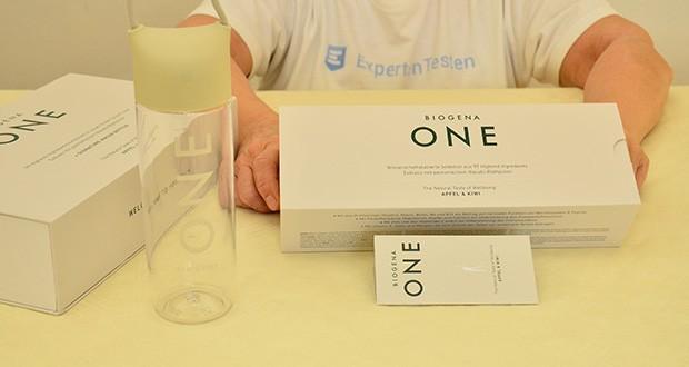 BIOGENA ONE Starterbundle im Test - Praktische, hochwertige Flasche inklusive