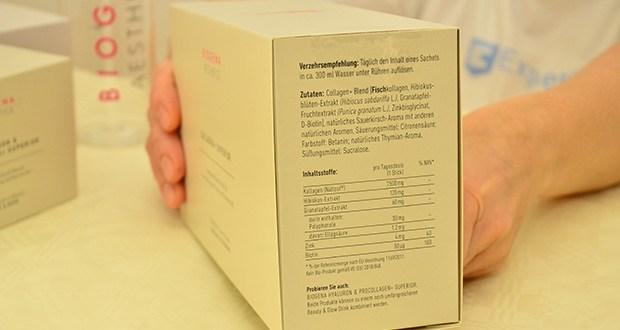 BIOGENA Aesthetics Bundle im Test - Hochwertige Inhaltsstoffe für Hautpflege