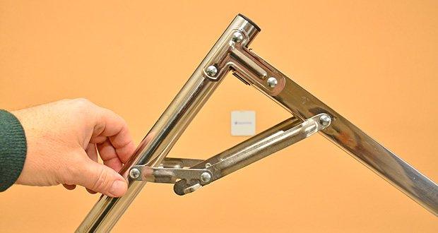 HeimGlück Kleiderständer mit Haken im Test - Schnelles Zusammenklappen durch Quick-System