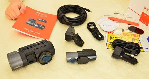 VANTRUE Nexus 5 Dashcam im Test - Integriertes GPS für Standortdaten