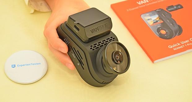 VANTRUE Sonnet 1 Pro Dashcam im Test - Hochauflösende 1944P+1080P Aufzeichnung