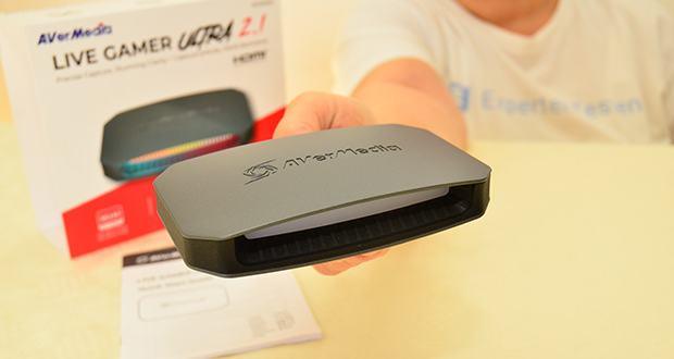 AverMedia Live Gamer Ultra 2.1 GC553G2 Capture Card im Test - Kompaktes und robustes Design