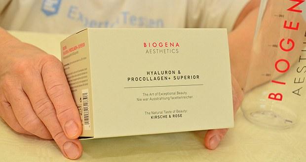 BIOGENA Aesthetics Bundle im Test - Veganer Hyaluronsäure-Komplex