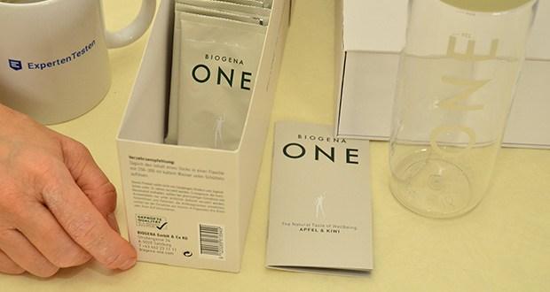 BIOGENA ONE Starterbundle im Test - Beinhaltet wichtige Mineralstoffe