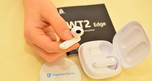 Timekettle WT2 Edge Sprachübersetzer Kopfhörer im Test - Dual-Beamforming-Mikrofone