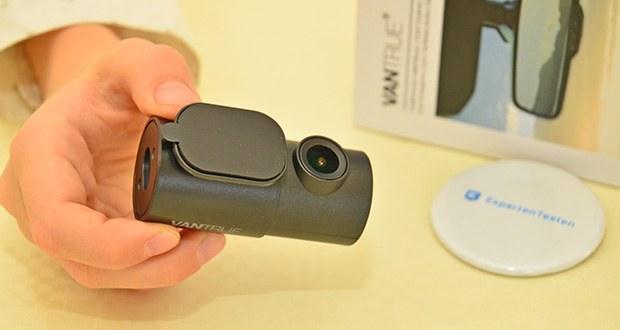 VANTRUE Sonnet 1 Pro Dashcam im Test - Vorder- und Rückseitenaufzeichnung