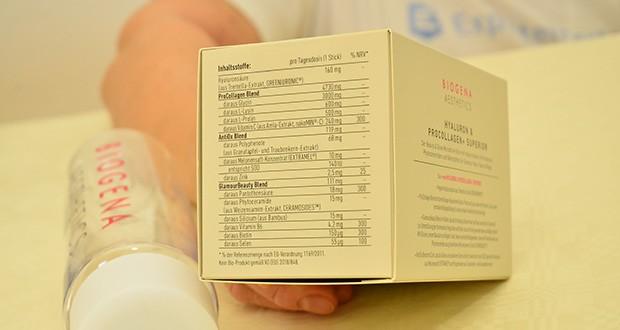 BIOGENA Aesthetics Bundle im Test - Keine Farb-, Konservierungs- oder Hilfsstoffe