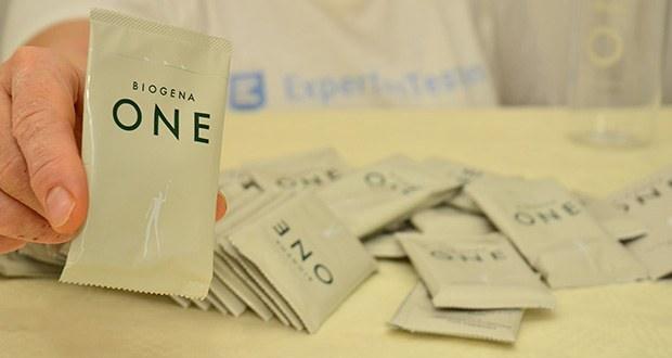 BIOGENA ONE Starterbundle im Test - Ohne künstliche Farbstoffe und Konservierungsmittel
