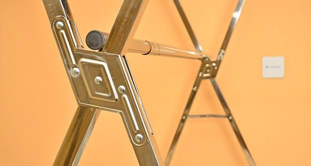 HeimGlück Kleiderständer mit Haken im Test - Innovatives Stable-X-Design