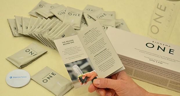 BIOGENA ONE Starterbundle im Test - Unterstützt die Vitamin- und Mineralstoffzufuhr