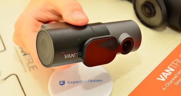 VANTRUE Nexus 5 Dashcam im Test - Hohe Auflösung: 1944P+1080P