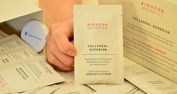 BIOGENA Aesthetics Bundle im Test - Fördert Gesundheit von Haaren und Nägeln
