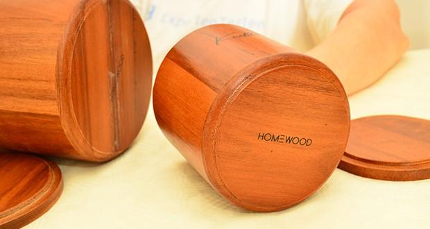 HOMEWOOD Zwiebel- & Knoblauch Aufbewahrung im Test - Nachhaltiges und umweltfreundliches Material