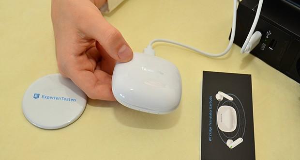 Timekettle WT2 Edge Sprachübersetzer Kopfhörer im Test - Vollständige Aufladung in 90 Minuten
