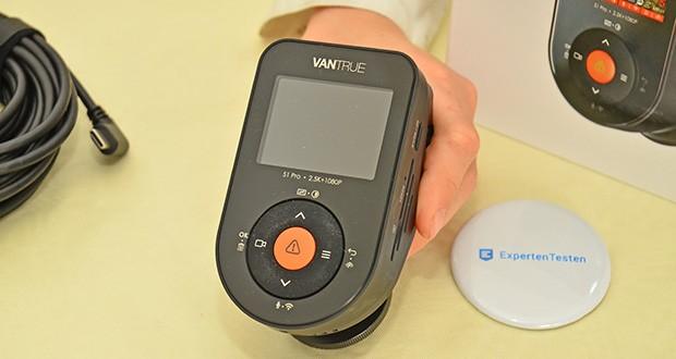 VANTRUE Sonnet 1 Pro Dashcam im Test - Einfache Handhabung und Installation