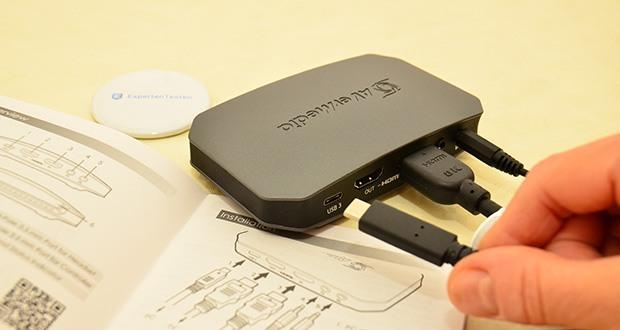 AverMedia Live Gamer Ultra 2.1 GC553G2 Capture Card im Test - Einfache Einrichtung und Bedienung