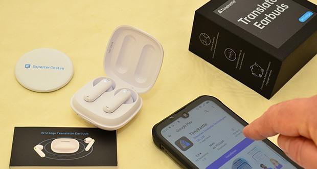 Timekettle WT2 Edge Sprachübersetzer Kopfhörer im Test - Globales Netzwerk von 15 Servern