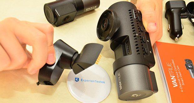 VANTRUE Nexus 5 Dashcam im Test - Energiesparend und platzsparend