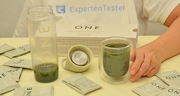 BIOGENA ONE Starterbundle im Test - Enthält 99 hochwertige Inhaltsstoffe