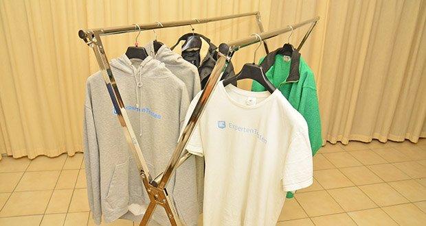 HeimGlück Kleiderständer Silber im Test - Perfekt für den organisierten Haushalt