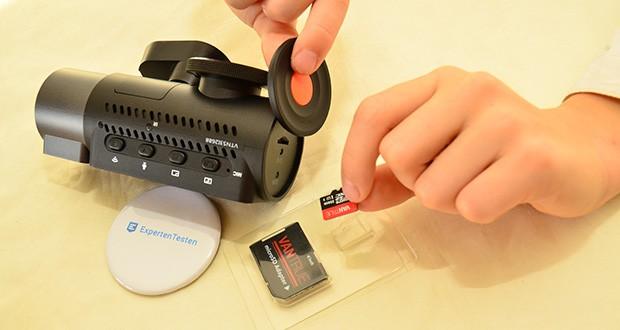 VANTRUE Nexus 5 Dashcam im Test - Unterstützung für 512G Speicherkarte