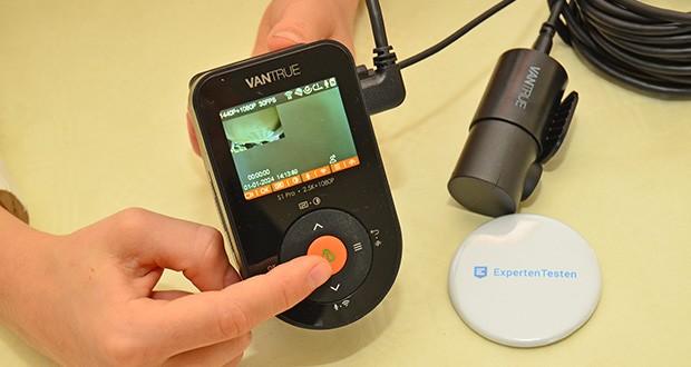 VANTRUE Sonnet 1 Pro Dashcam im Test - Sony STARVIS 2 für klare Nachtaufnahmen