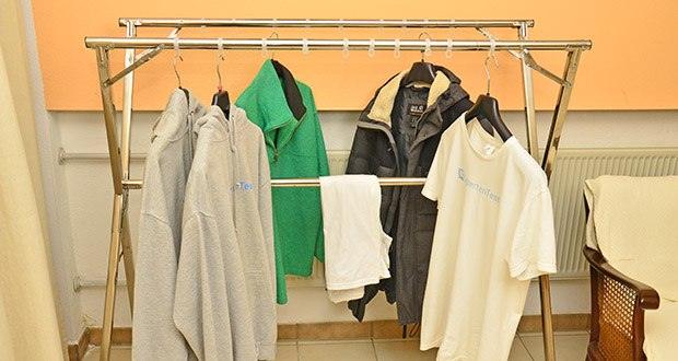 HeimGlück Kleiderständer mit Haken im Test - Praktisch für jeden Haushalt