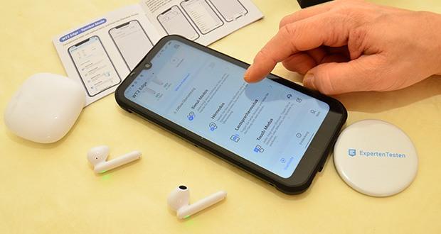 Timekettle WT2 Edge Sprachübersetzer Kopfhörer im Test - Vier Übersetzungsmodi