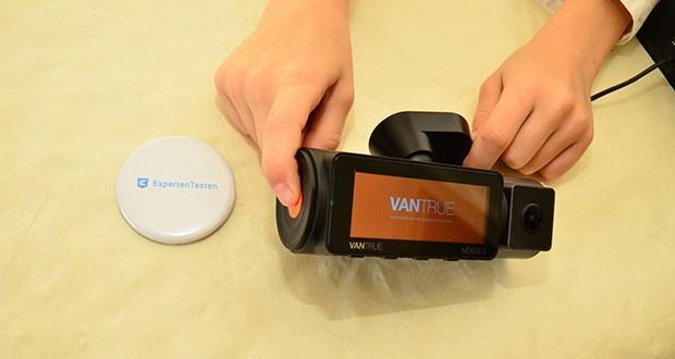 VANTRUE Nexus 5 Dashcam im Test - Realistische Texturwiedergabe