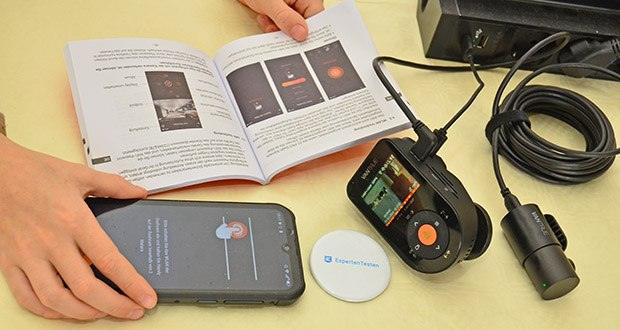 VANTRUE Sonnet 1 Pro Dashcam im Test - Einfache Videoübertragung per App