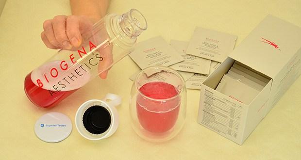 BIOGENA Aesthetics Bundle im Test - Angenehmer Kirsch-Thymian-Geschmack