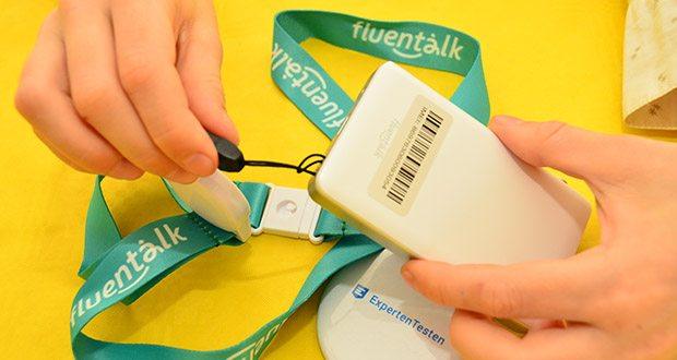 Fluentalk T1 Mini Handübersetzergerät im Test - Visa-Kartengröße, leicht zu transportieren