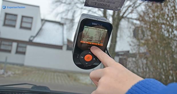 VANTRUE Sonnet 1 Pro Dashcam im Test - GPS zur Fahrtroutenaufzeichnung