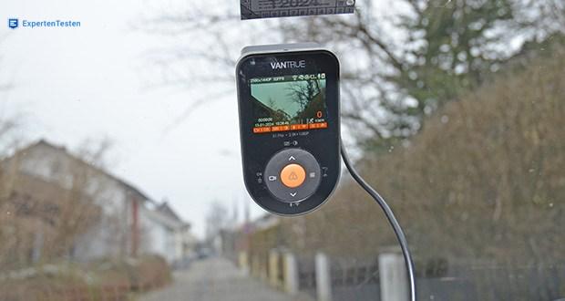 VANTRUE Sonnet 1 Pro Dashcam im Test - Moderne Dashcam-Technologie für jeden Fahrer