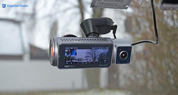 VANTRUE Nexus 5 Dashcam im Test - Ideal für Autos, SUVs und LKWs