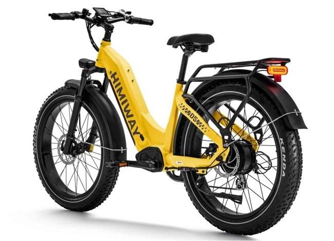 Himiway D5 - Leuchtendes Sonnengelb